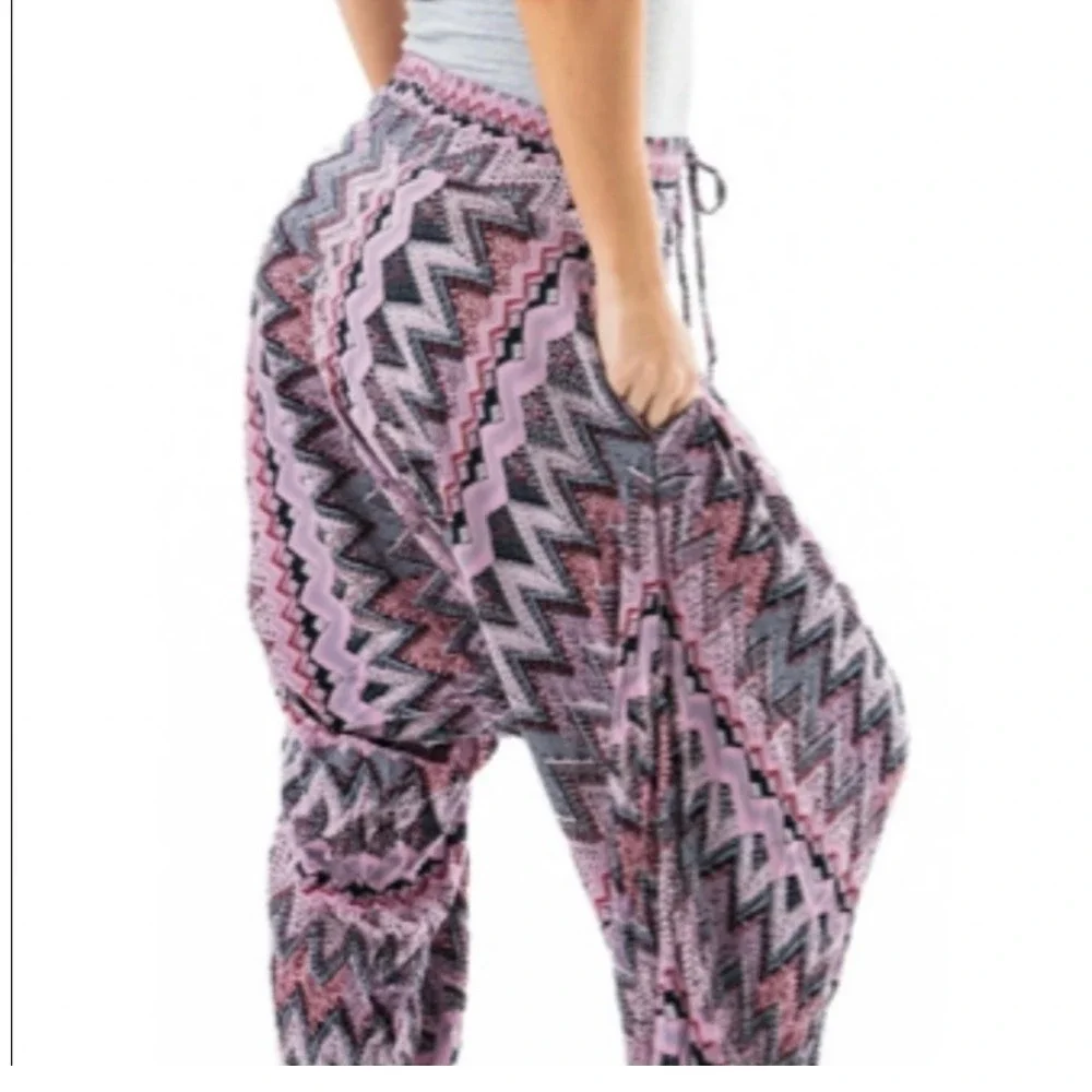 Buddha Pants Savannah Harem Pants Size XXS Yoga Dance Boho‎ Make You Dance
